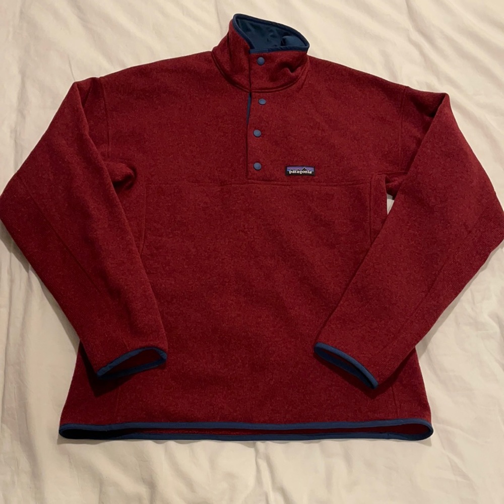 Men’s small Patagonia pullover